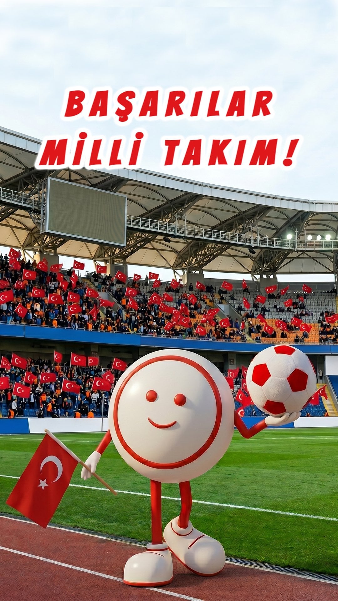 Başarılar Milli Takım