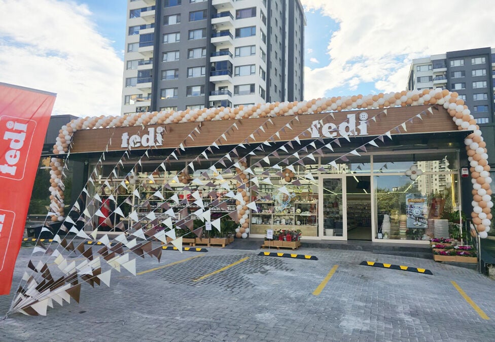 Susuz Mahallesi / Ankara Mağazamız Hizmete Girdi!