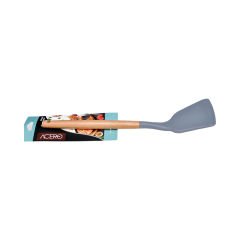 Ahşap Saplı Silikon Spatula - 32 cm