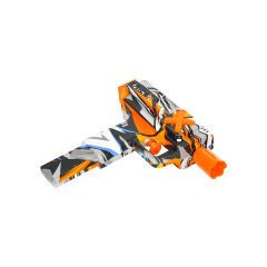 Su Tabancasi Uzi - 16 cm Turuncu