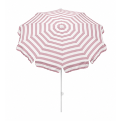 Panama Plaj Şemsiyesi - 10 Panel  - 200 cm Bordo