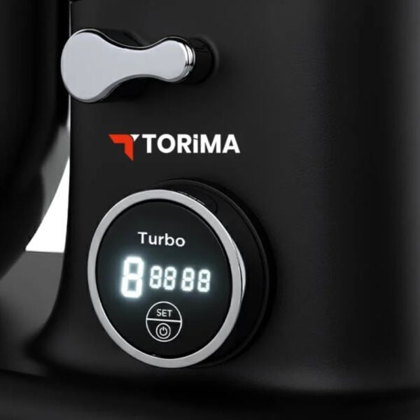 Stand Mikser Hamur Yoğurma Makinesi - Dijital Göstergeli 5 L - 1400W - TMK-1400DT - Torima