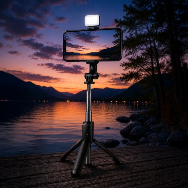 Kumandalı Selfie Çubuğu/Tripod - TT-03 - Torima