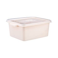 Plastik Saklama Kabı 3'lü Set - 3,5 L