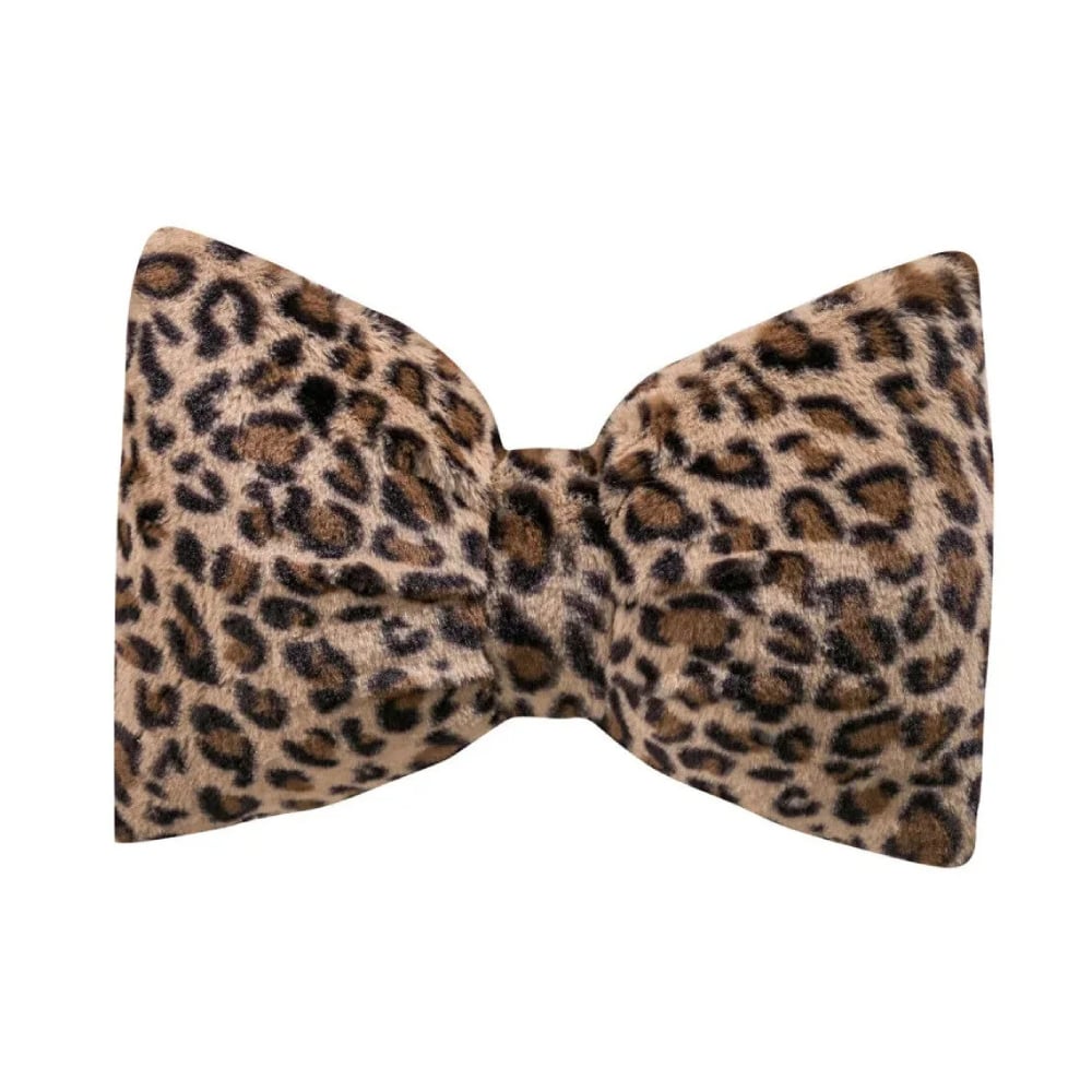 Fiyonk Leopar Kırlent - 40x35 cm