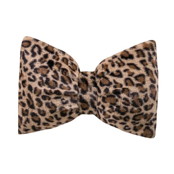 Fiyonk Leopar Kırlent - 40x35 cm