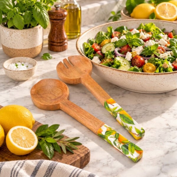2'li Mango Salata Kaşığı -  28x2x7