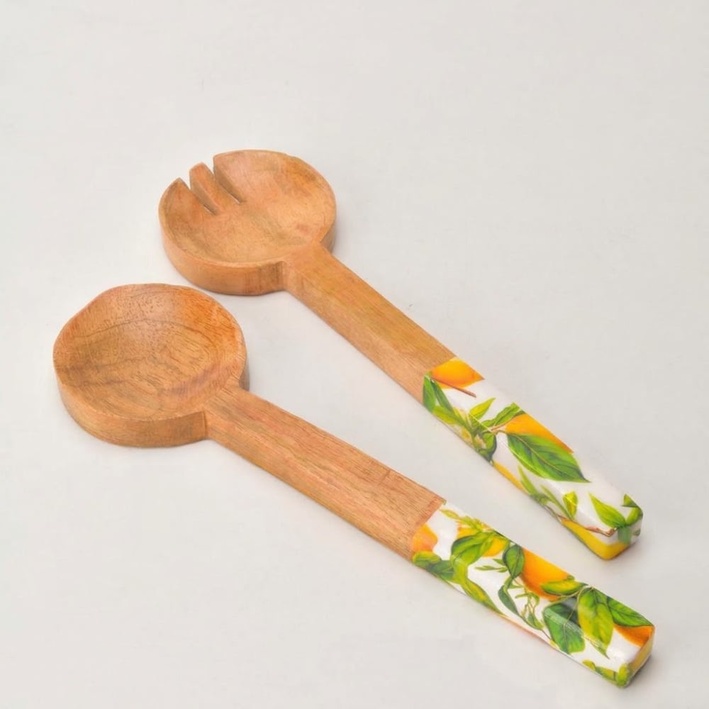 2'li Mango Salata Kaşığı -  28x2x7