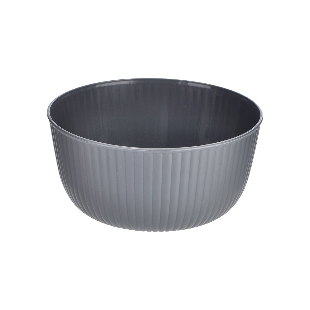 Plastik Kase Luno - 1,3 lt koyu gri