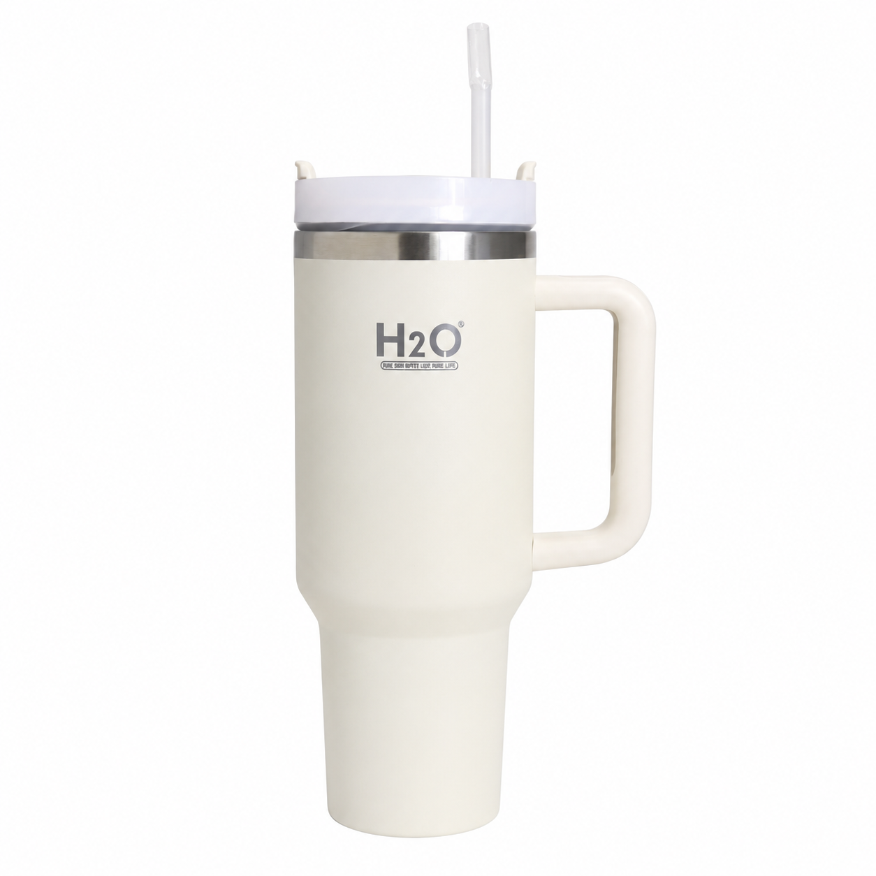Pipetli Çelik Termos Kupa - 1.2 L