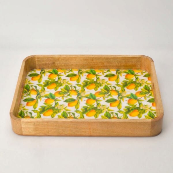 Dikdörtgen Mango Tepsi - 40x28x4,7 cm