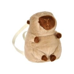 Pelüş Capybara Sırt Çantası