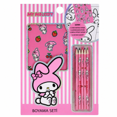 8 Parça Boyama Seti My Melody
