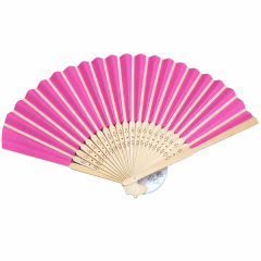 Yelpaze - 21 cm Pembe