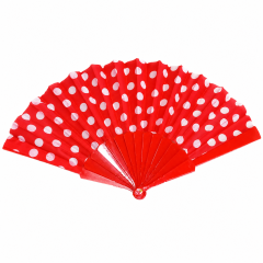 Puantiyeli Yelpaze - 23 cm