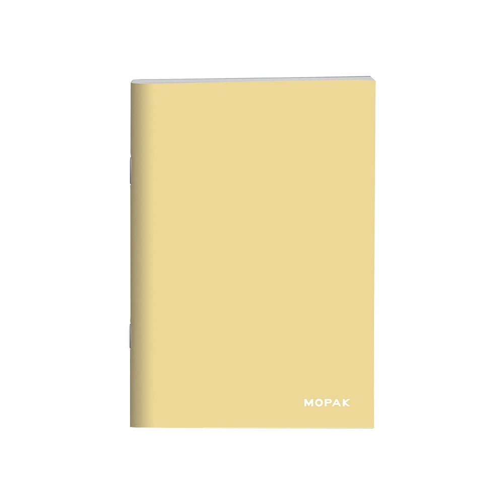 60 Yaprak PP Kapak Çizgili A4 Defter Sarı