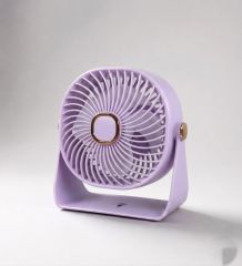 3 Kademeli Masaüstü Şarjlı Fan - Bam ZB-112