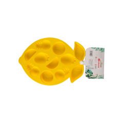 Silikon Buz Kalıbı - 22X17 Sarı
