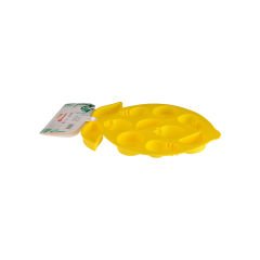 Silikon Buz Kalıbı - 22X17 Sarı