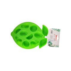 Silikon Buz Kalıbı - 22X17 Yeşil