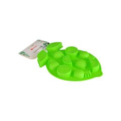 Silikon Buz Kalıbı - 22X17 Yeşil