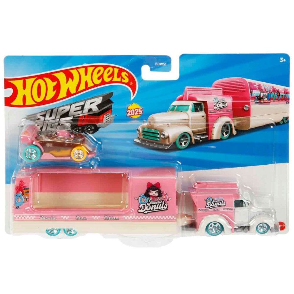 Hot Wheels Taşıyıcı Tır