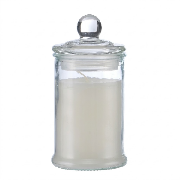 Cam Kavanozda Mum - 6x11 cm - 288 gr