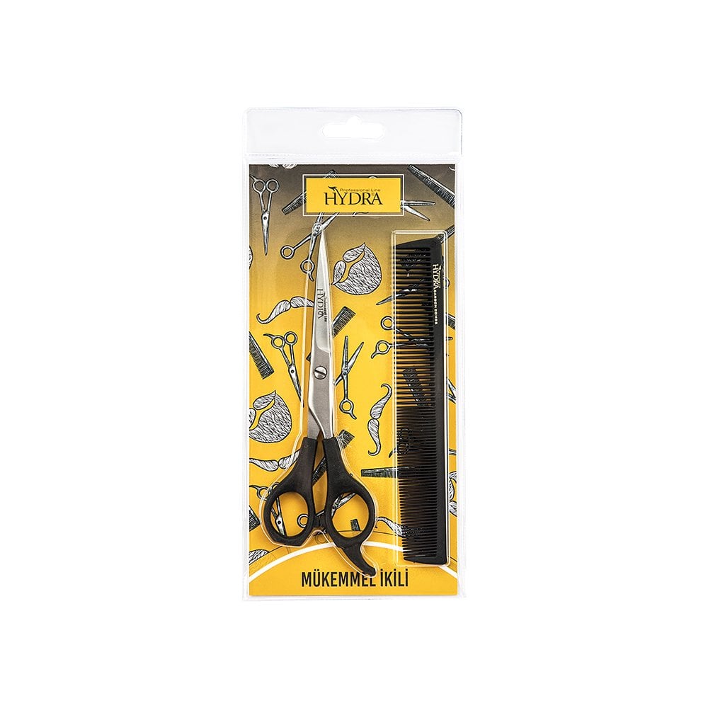 Hydra Makas ve Tarak İkili Set