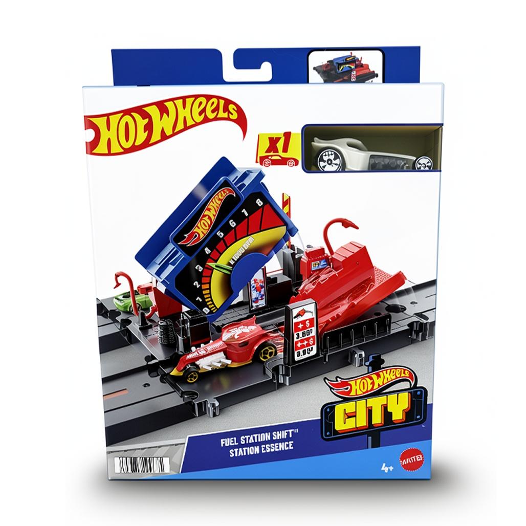 Hot Wheels Pizza Dükanı / Benzin İstasyonu