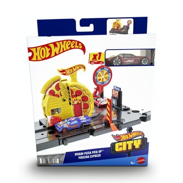 Hot Wheels Pizza Dükanı / Benzin İstasyonu