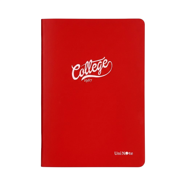 60 Yaprak PP Kapak A4 Defter Çizgili