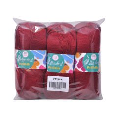 3'lü Örgü İpliği - Patiklik - 300 gr