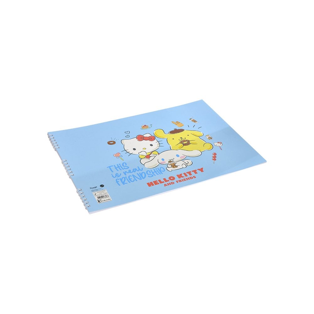Hello Kitty And Friends Resim Defteri  - 25x35cm Model 1