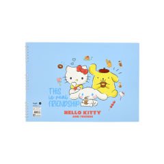 Hello Kitty And Friends Resim Defteri  - 25x35cm Model 1
