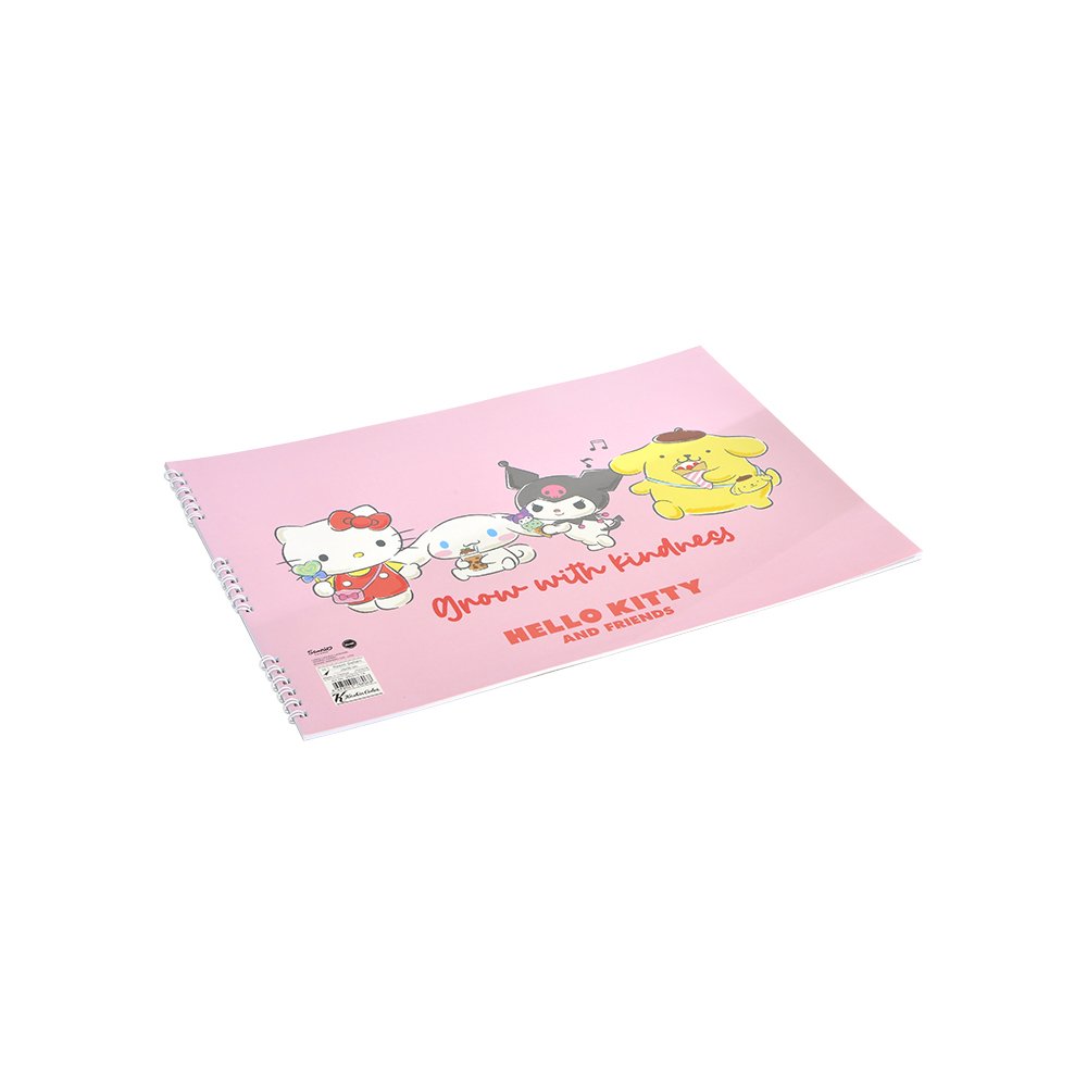 Hello Kitty And Friends Resim Defteri  - 25x35cm Model 2