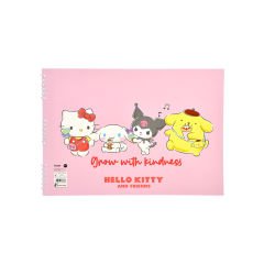 Hello Kitty And Friends Resim Defteri  - 25x35cm Model 2