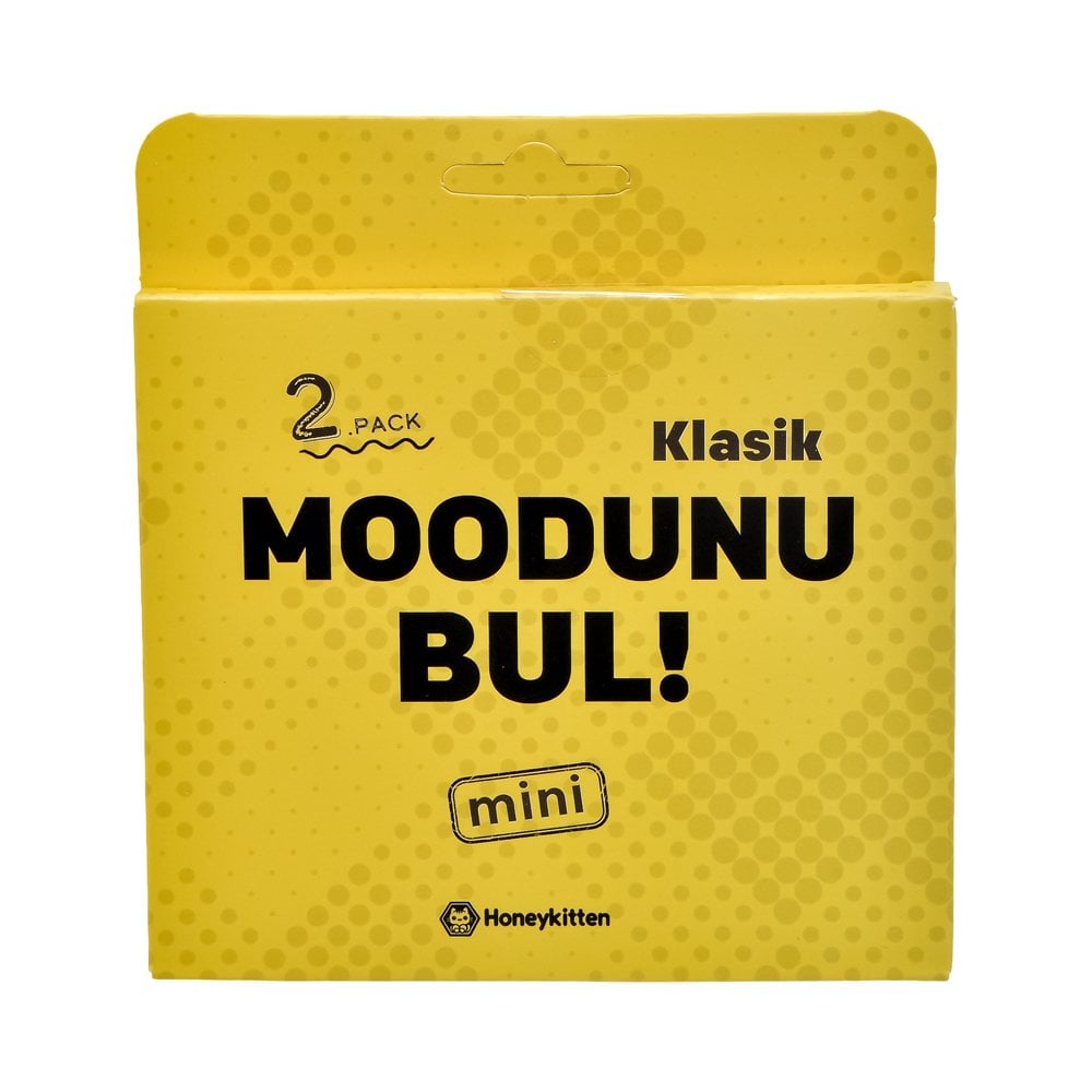 Modunu Anlat Kart Oyunu Model 2