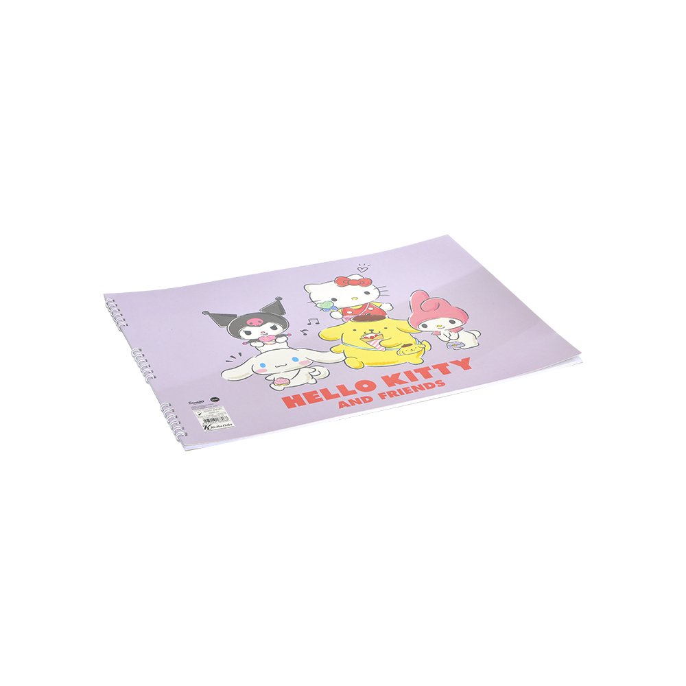 Hello Kitty And Friends Resim Defteri  - 25x35cm Model 3