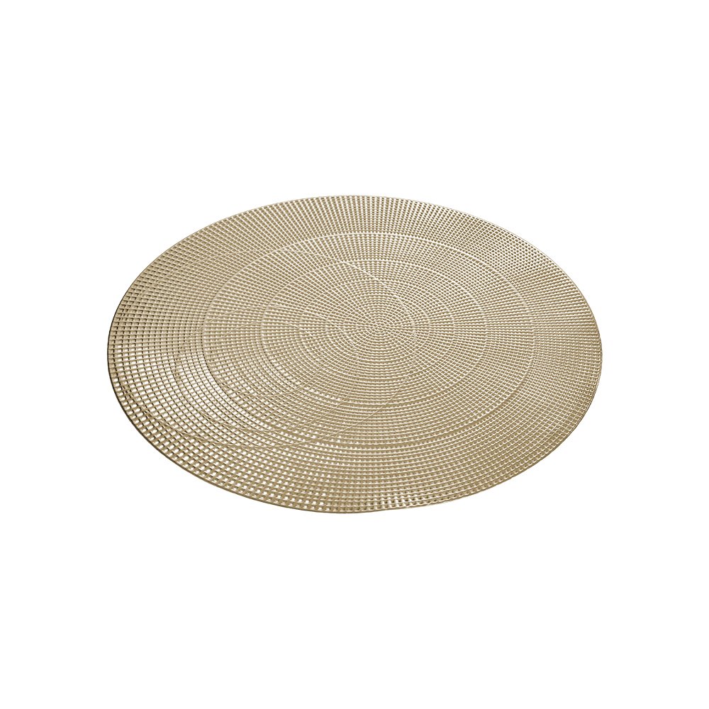 Pvc Amerikan Servis - 38 cm Gold