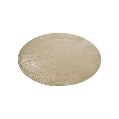 Pvc Amerikan Servis - 38 cm Gold