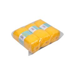 3'lü Örgü İpliği - Kristal -  300 gr Sarı