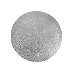 Pvc Amerikan Servis - 38 cm Gümüş