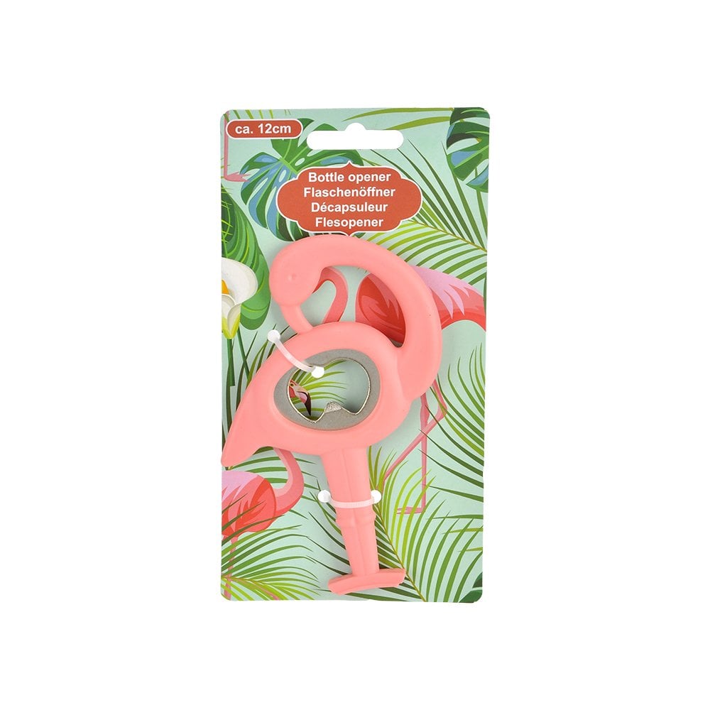 Figürlü Silikon Açacak Flamingo