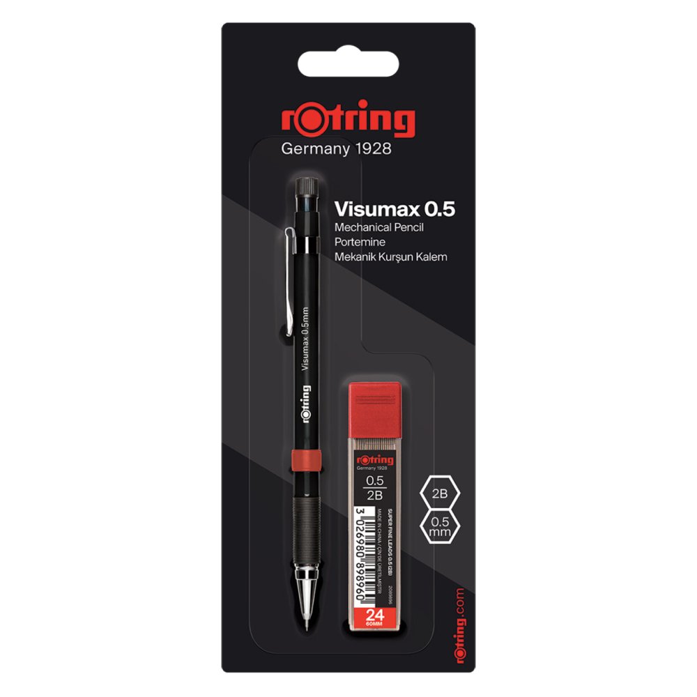 Rotring Visumax Versatil, 0.7 Uçlu Kalem + 2B Uç