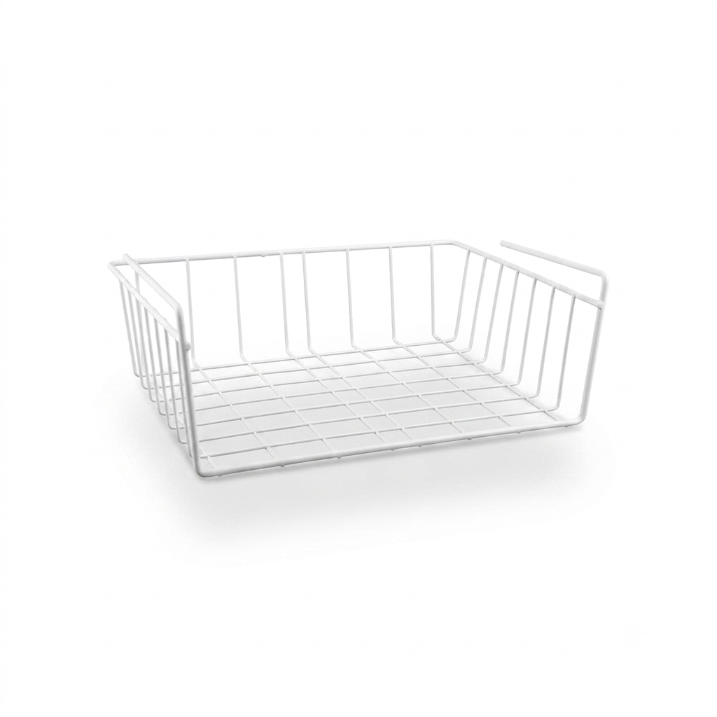 Raf Altı Sepet Babette Metaltex (40x26x14 cm)