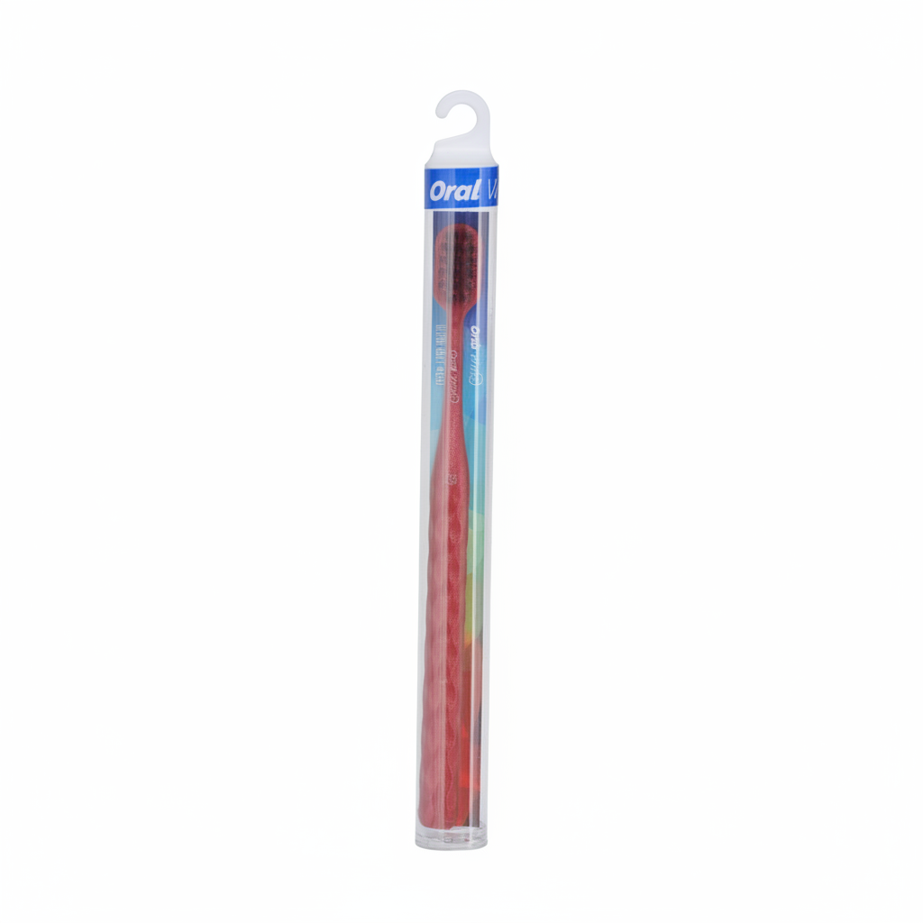 Oral White Ultra Soft Diş Fırçası Kırmızı