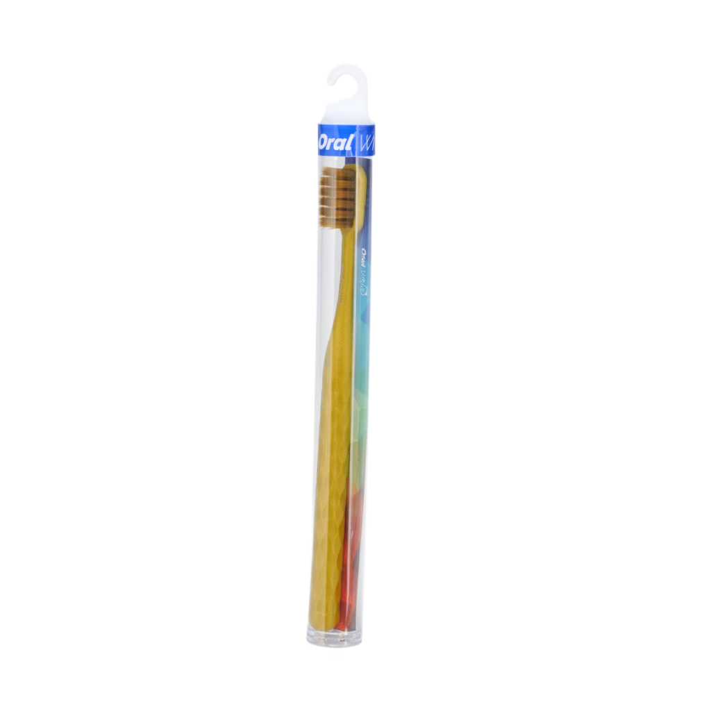 Oral White Ultra Soft Diş Fırçası Sarı
