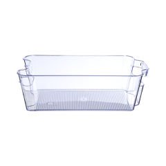 Kulplu Kristal Dolap Organizeri - 15X32X10 cm