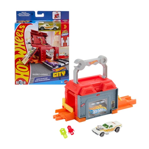 Hot Wheels Şehir Seti - Jhl43