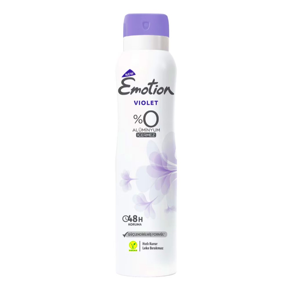 Emotion Kadın Deodorant - 150 ml Violet
